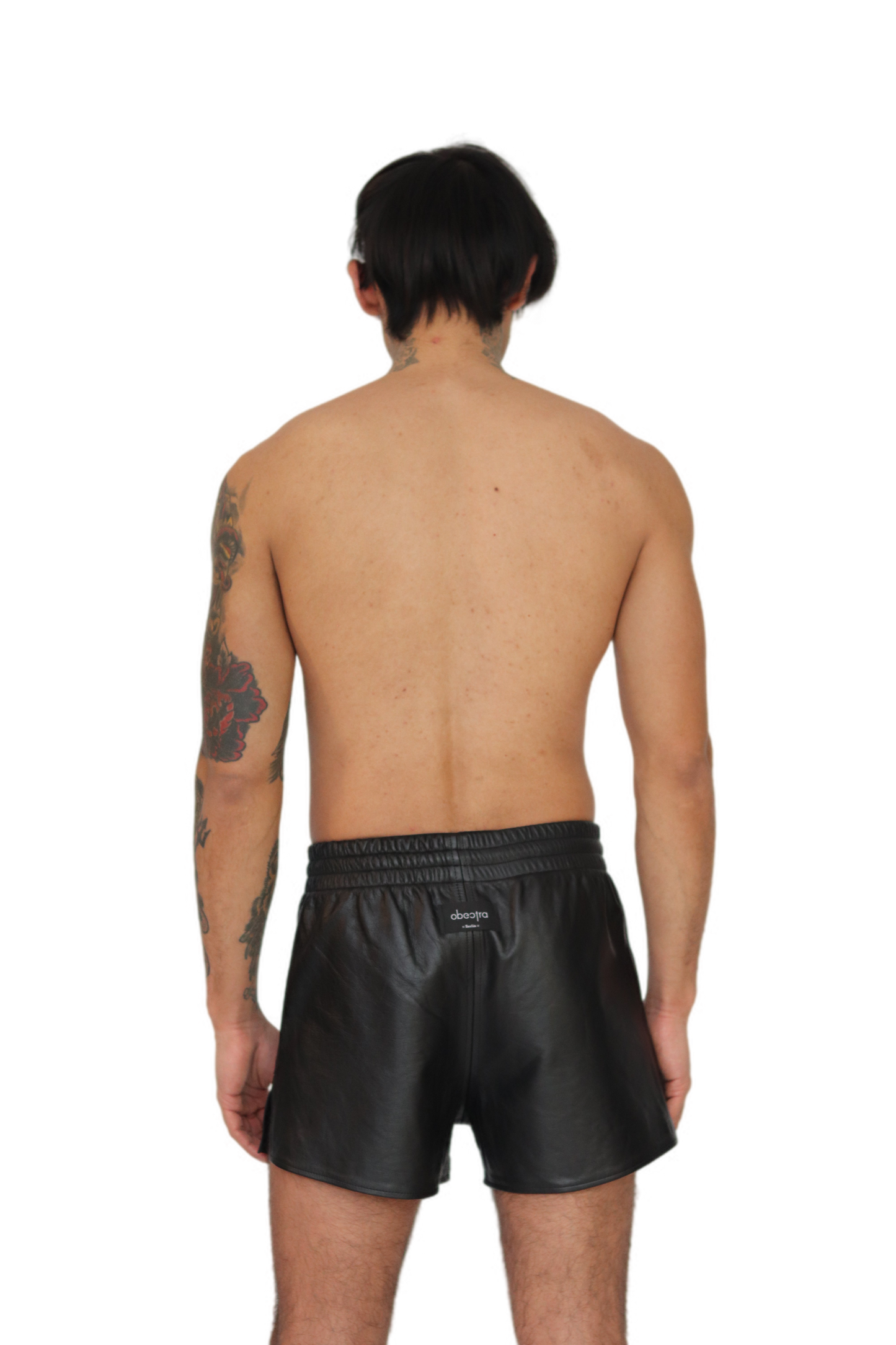 Tyson leather shorts