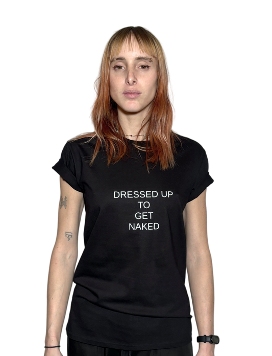 DRESS UP T-shirt