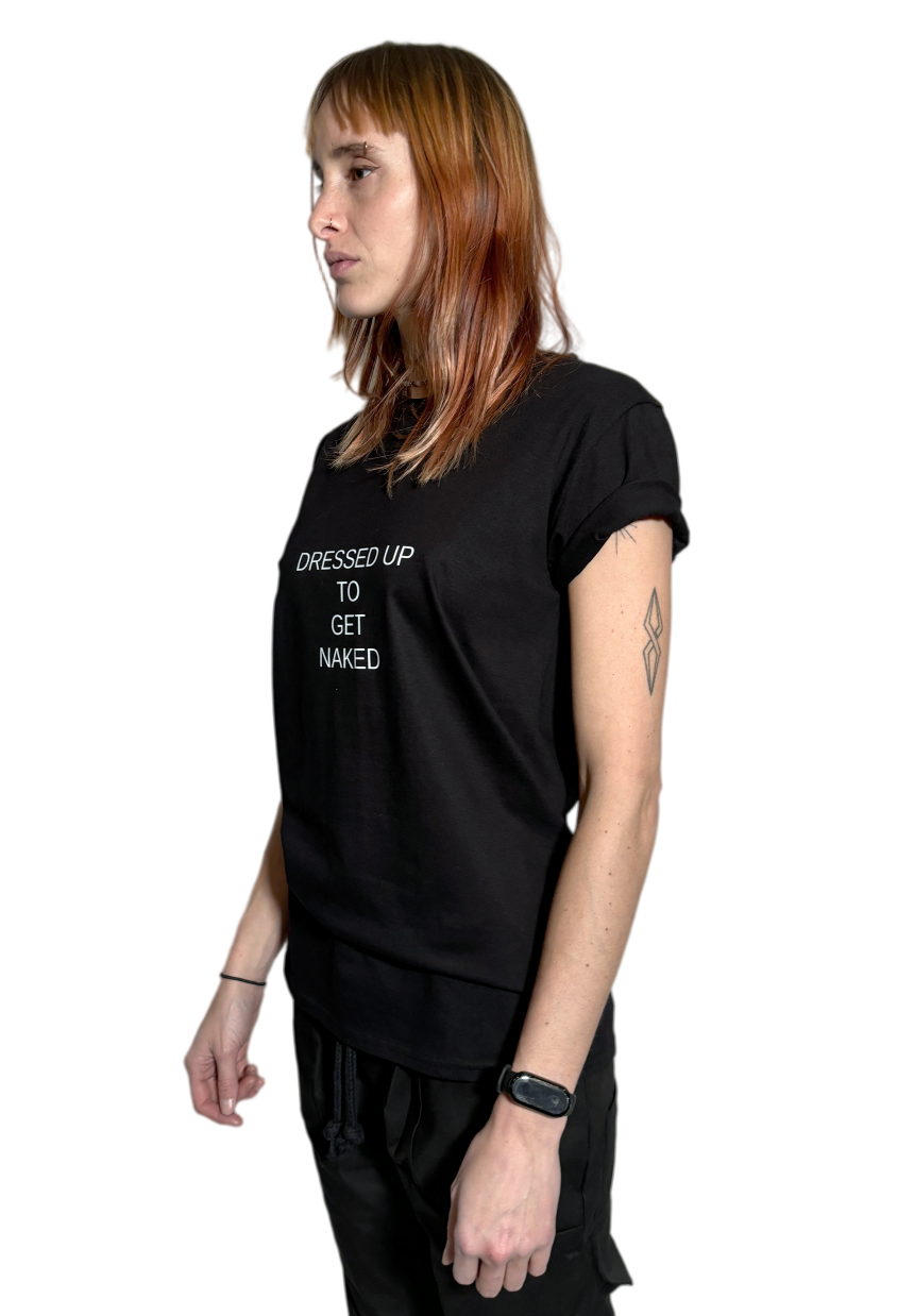 DRESS UP T-shirt