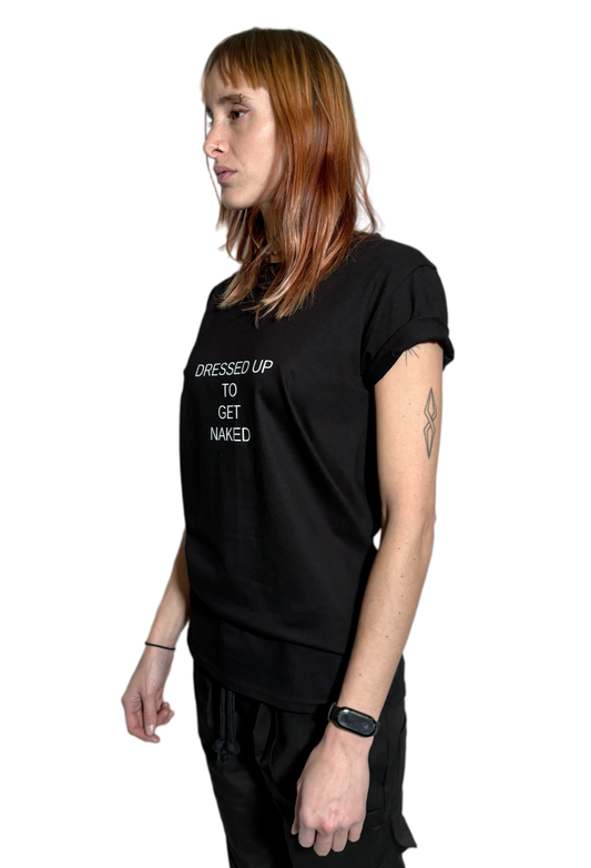 DRESS UP T-shirt