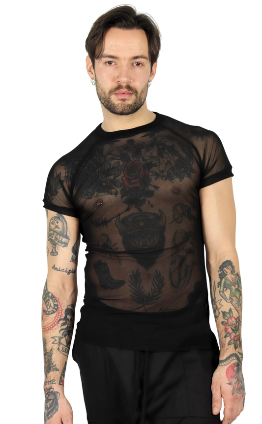 CASPER mesh T-Shirt