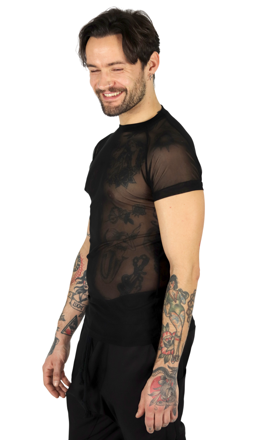 CASPER mesh T-Shirt