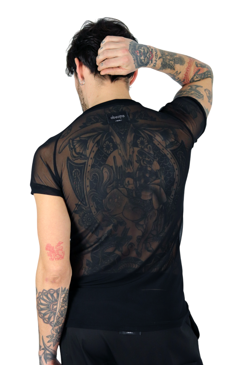 CASPER mesh T-Shirt