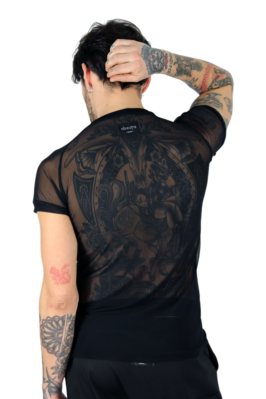 CASPER mesh T-Shirt