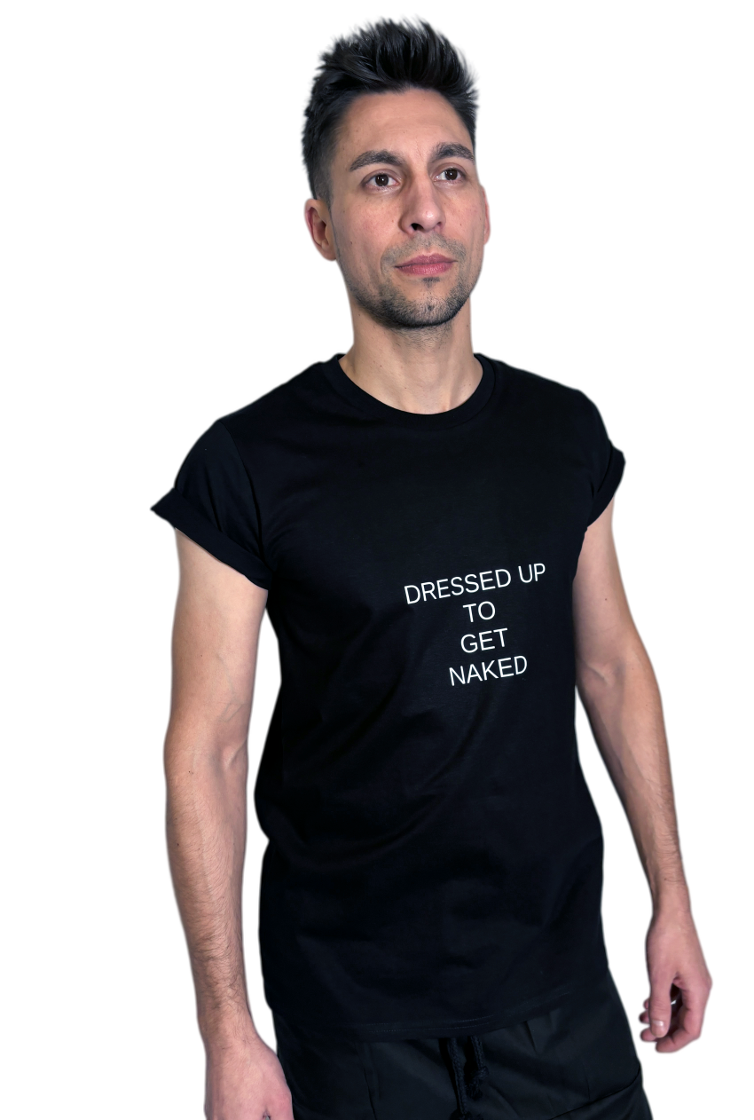 DRESS UP T-shirt