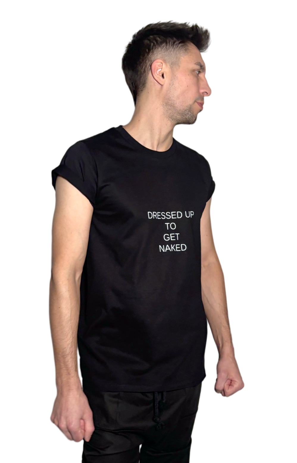DRESS UP T-shirt