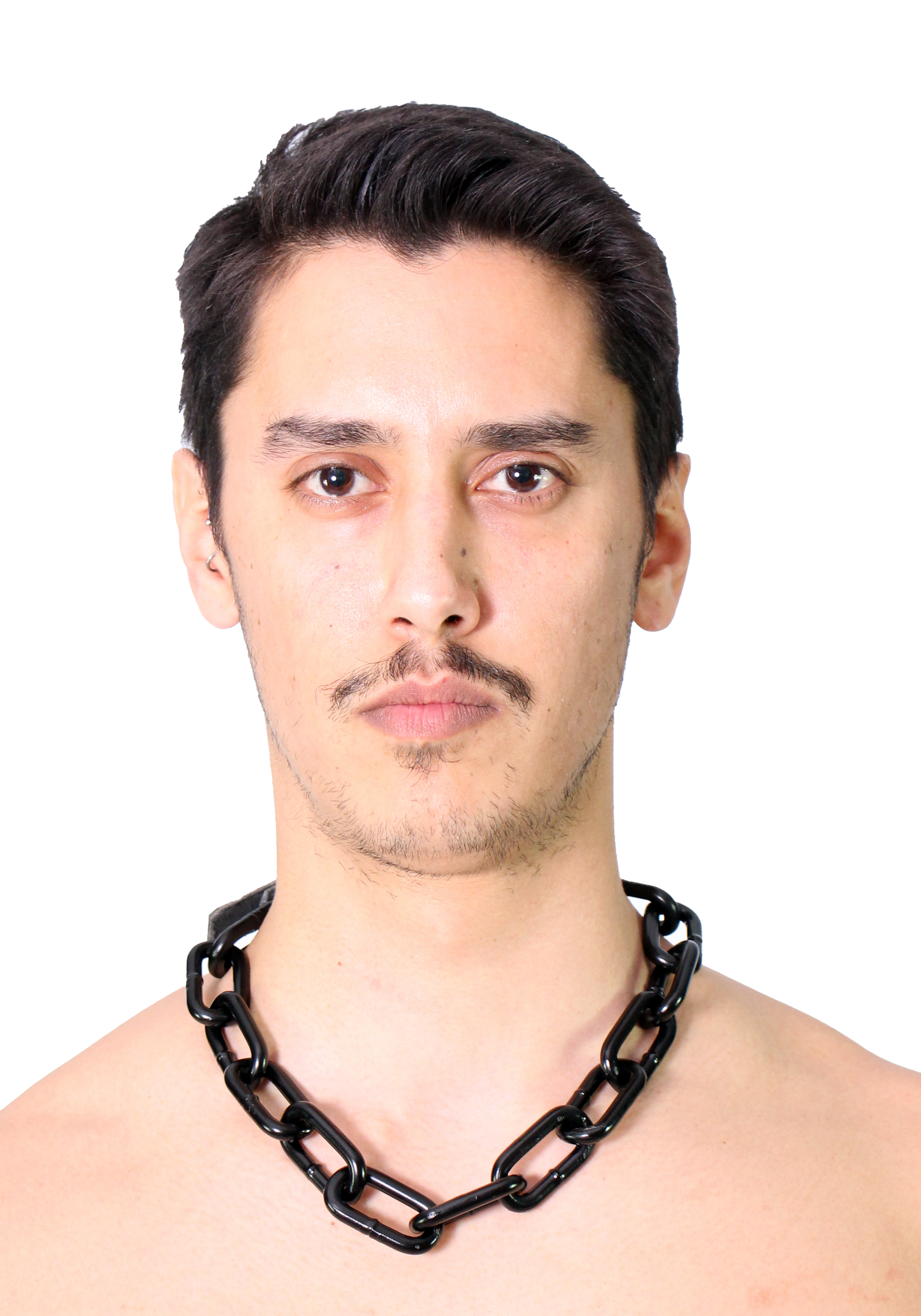 BLACK CHAIN choker