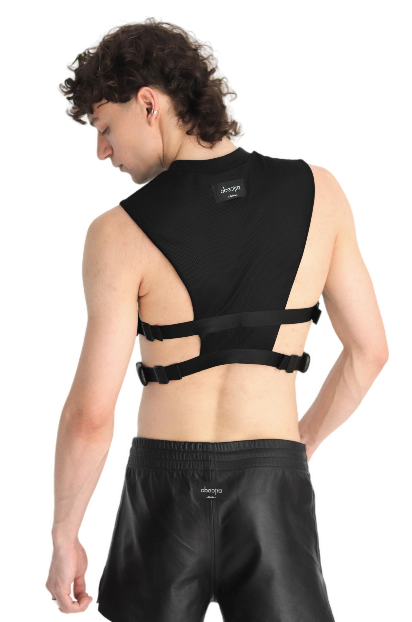 crop top party black