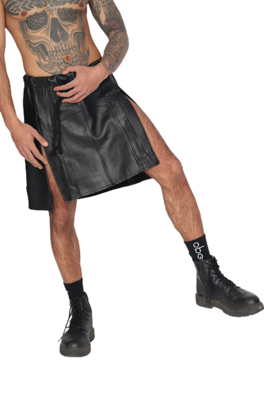 UMMA leather skirt