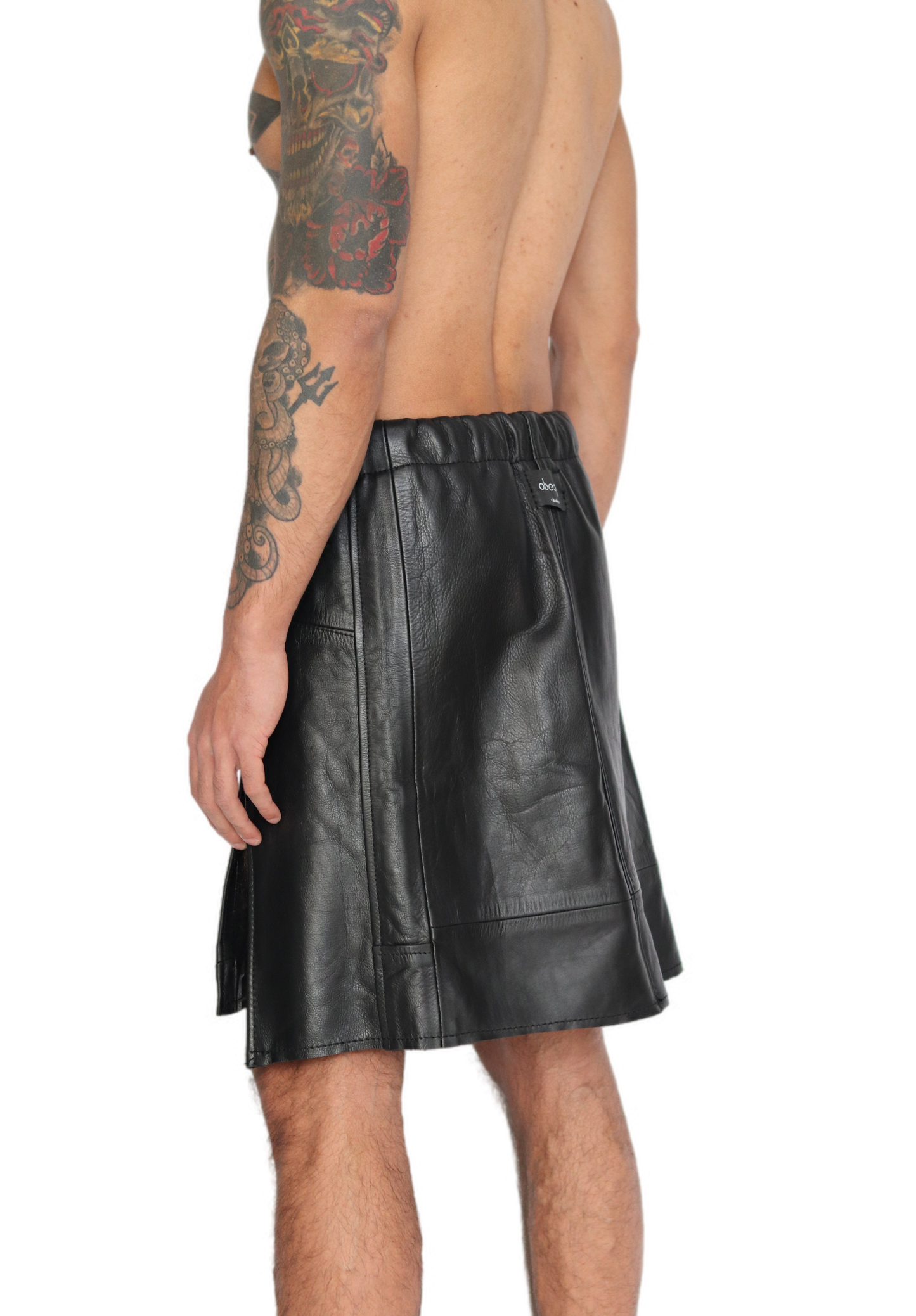 UMMA leather skirt