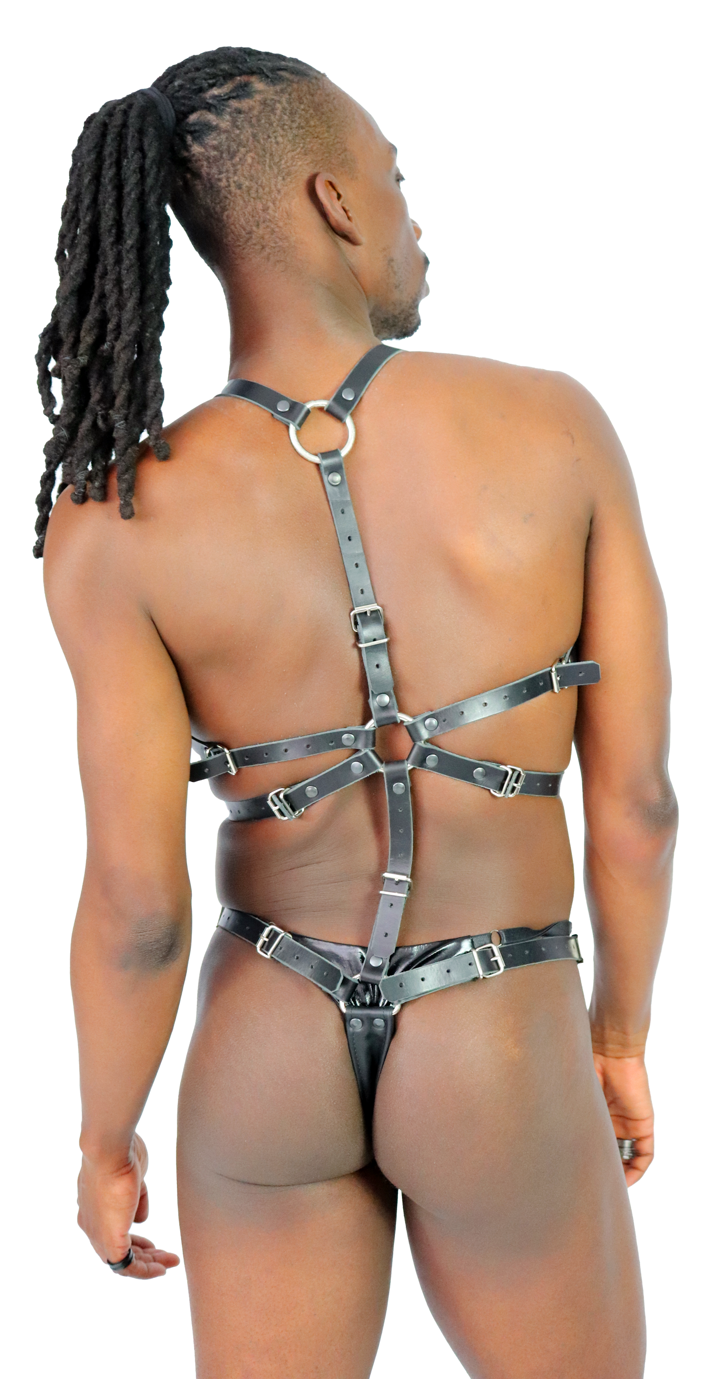 MADONNA leather harness