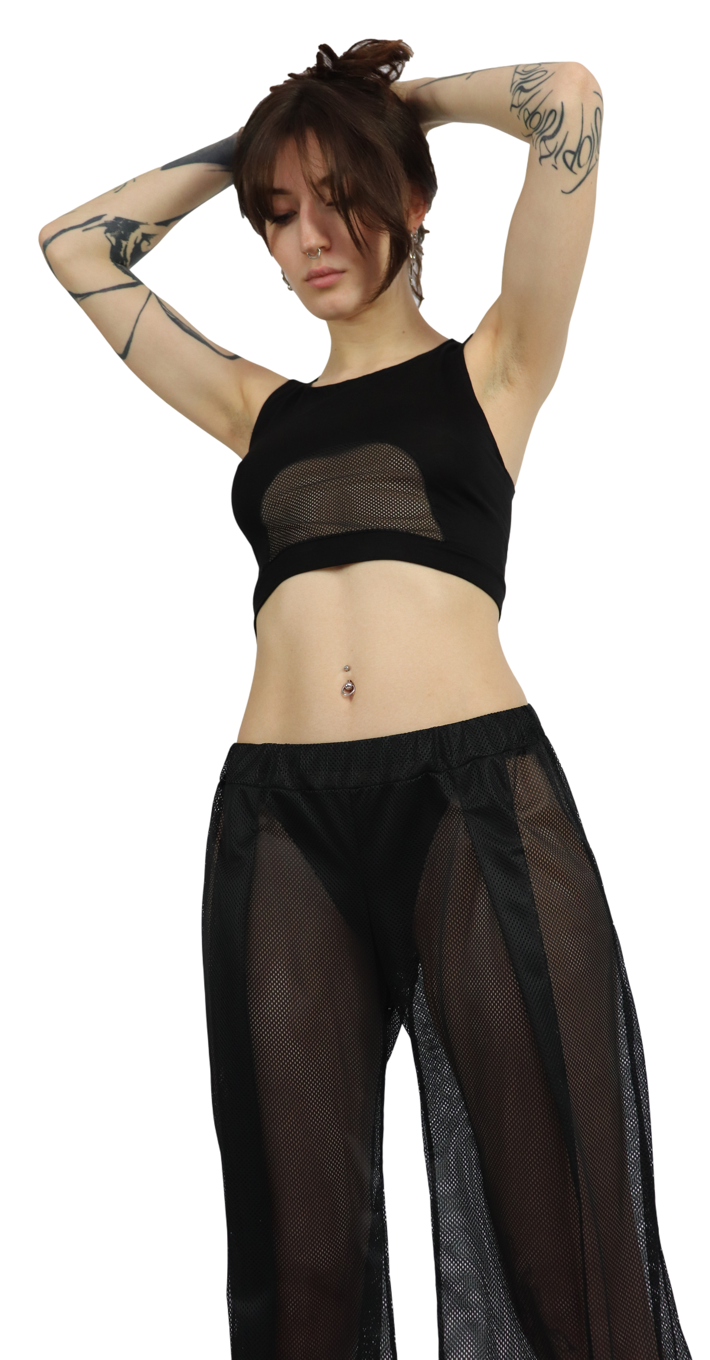 MASHA mesh pants