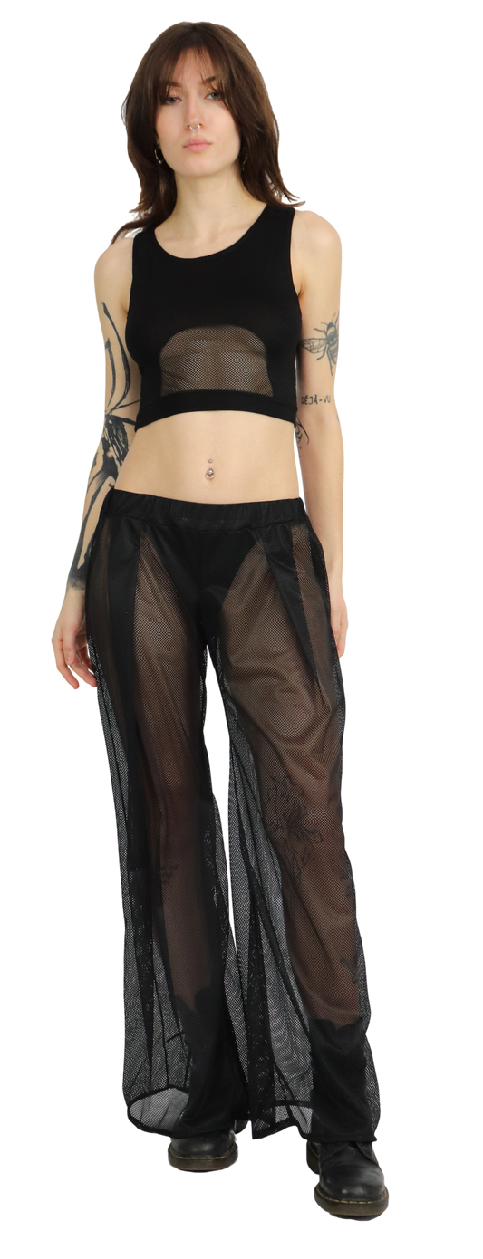 MASHA mesh pants