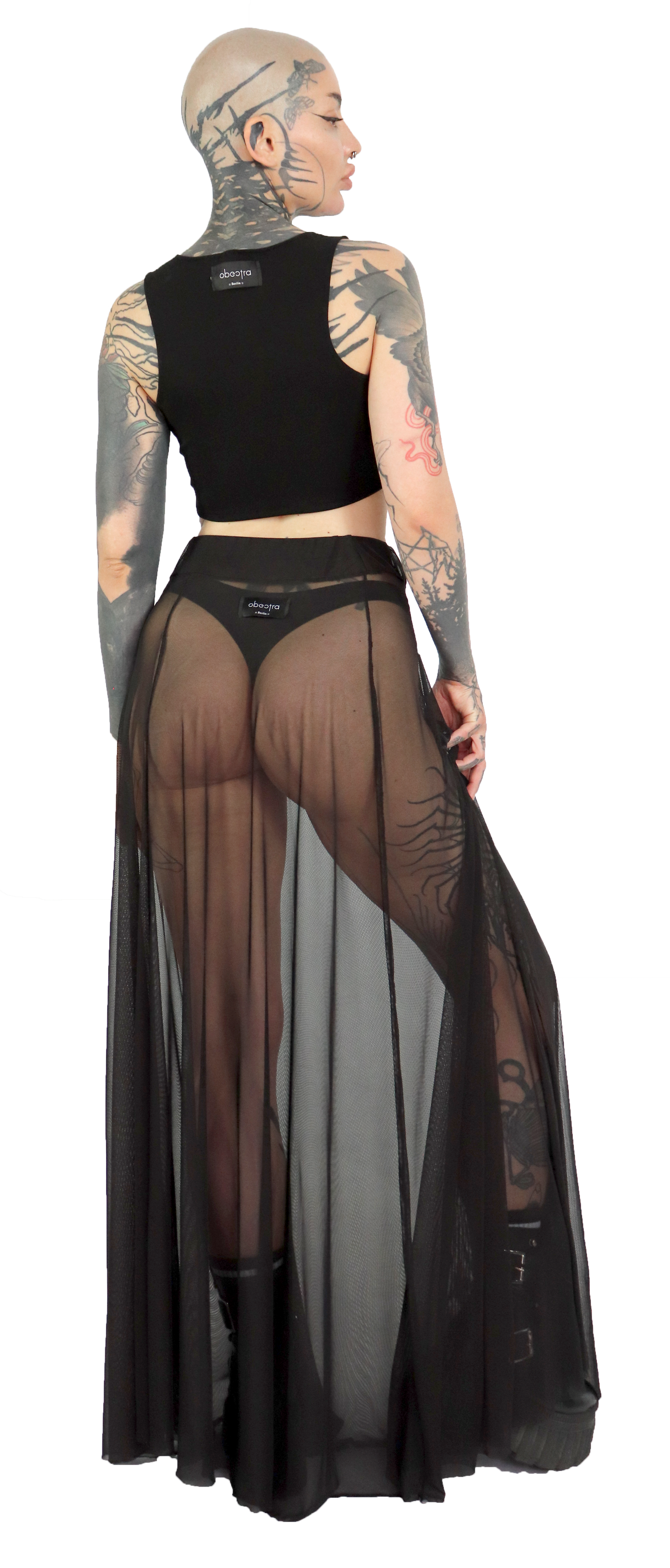 OCEAN mesh skirt