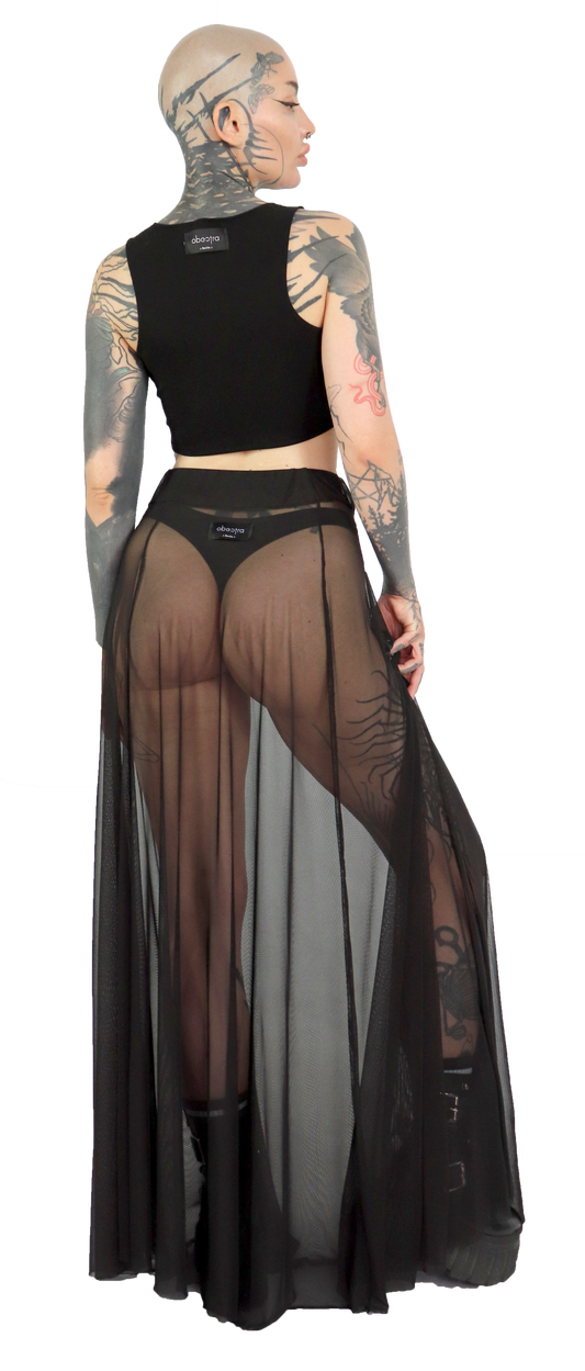 OCEAN mesh skirt