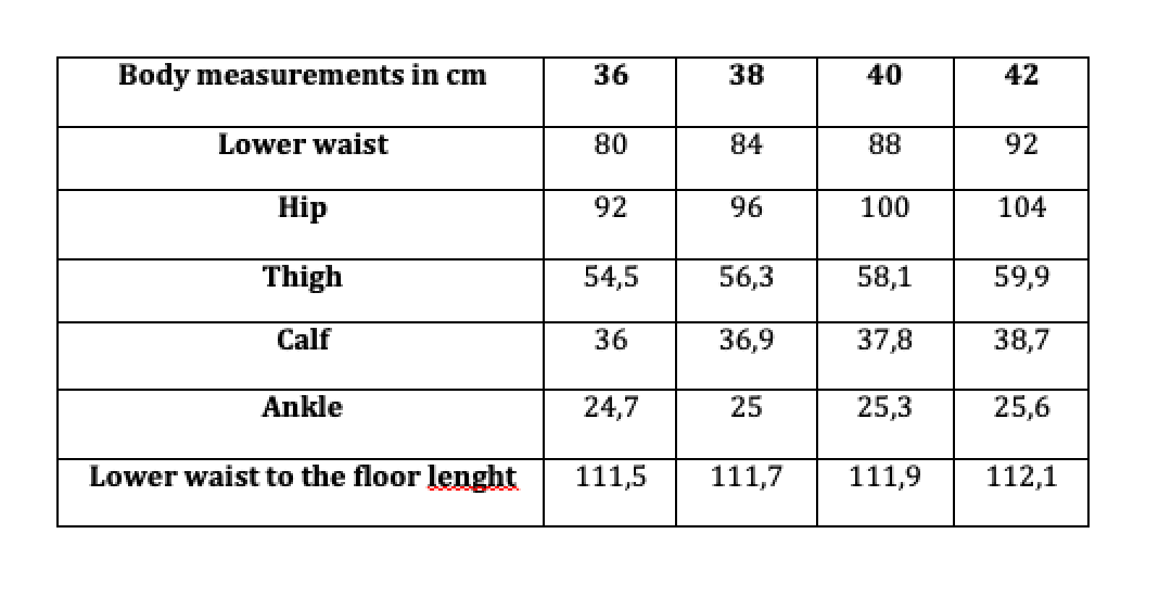 OBECTRA leather pants