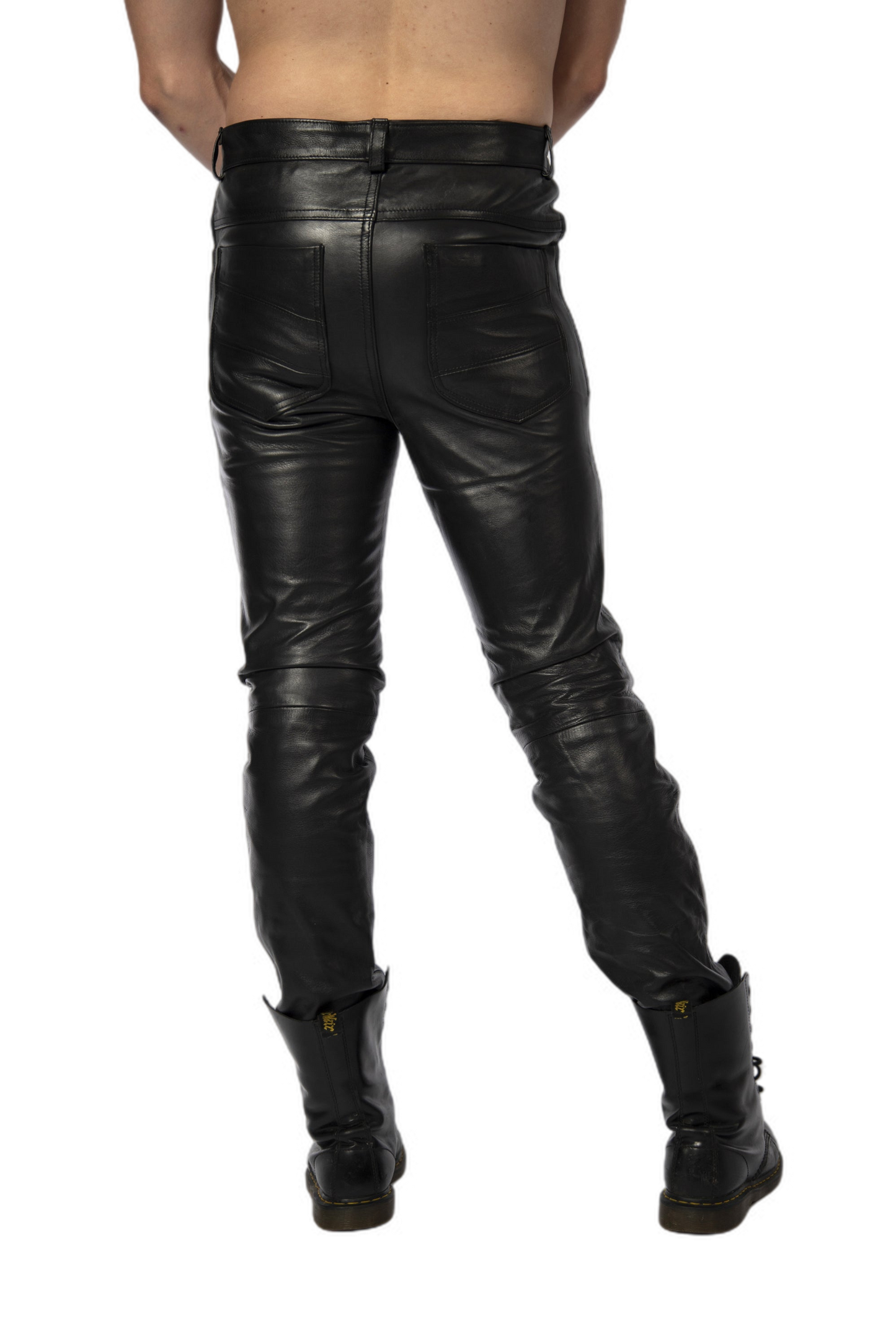 Obectra leather pants