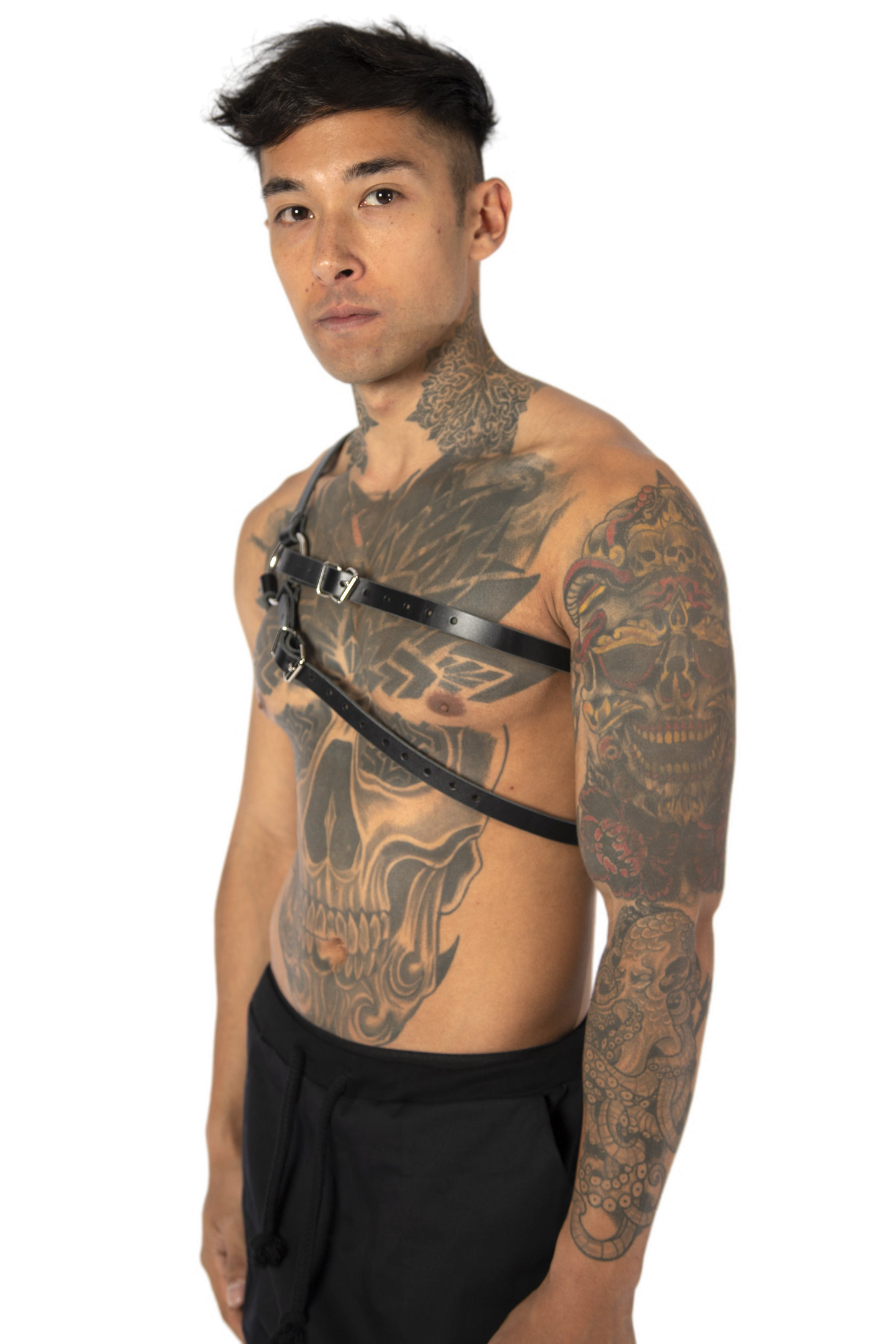 DOUBLE strap harness