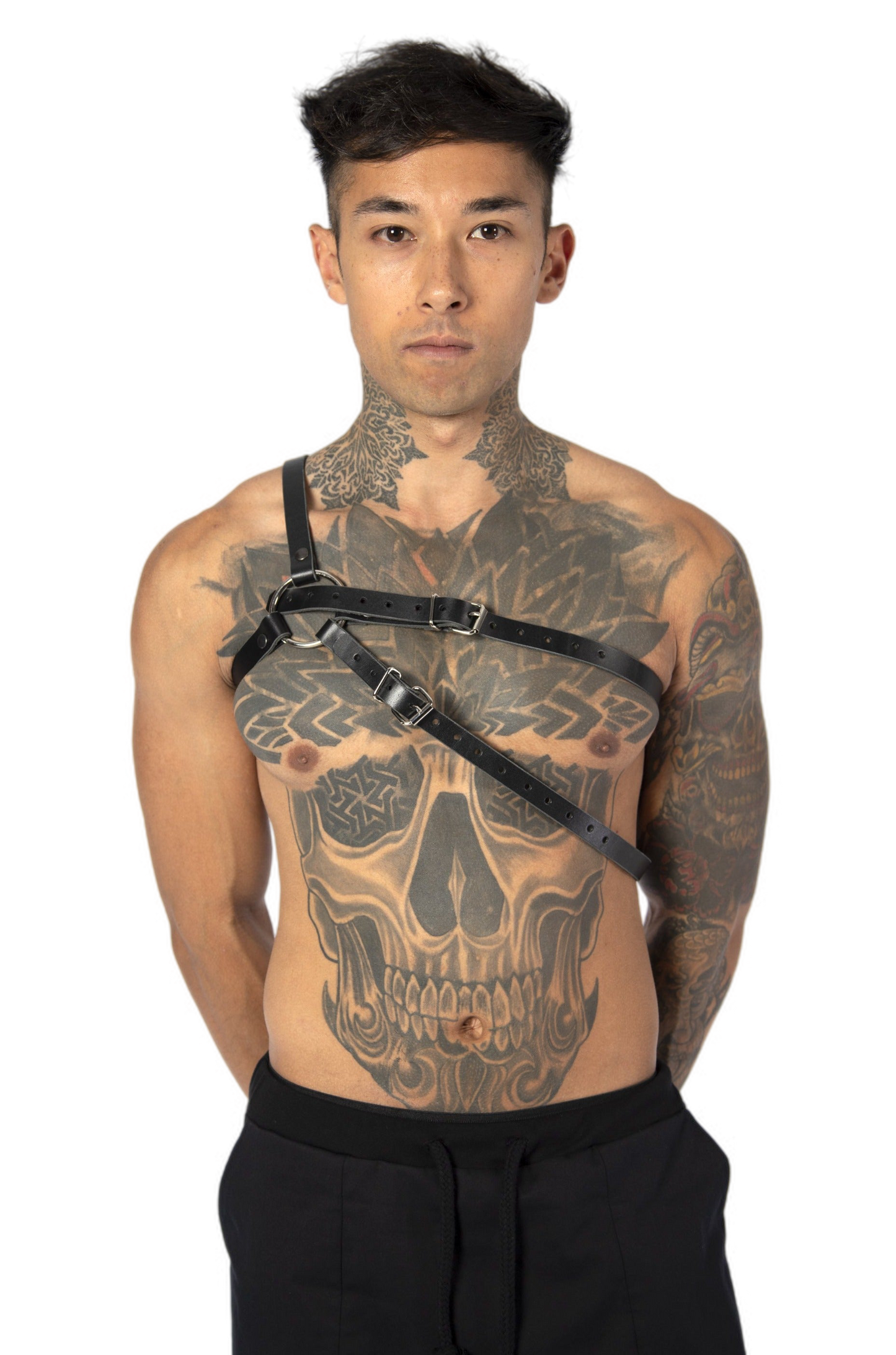 DOUBLE strap harness