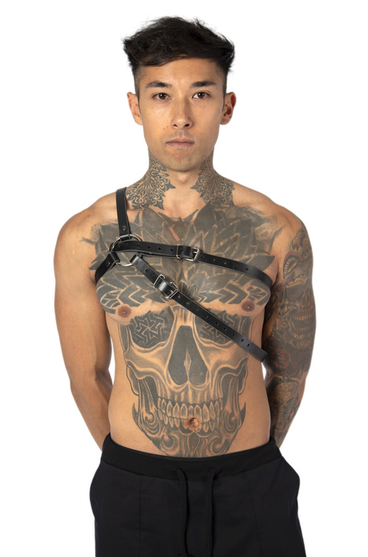 DOUBLE strap harness