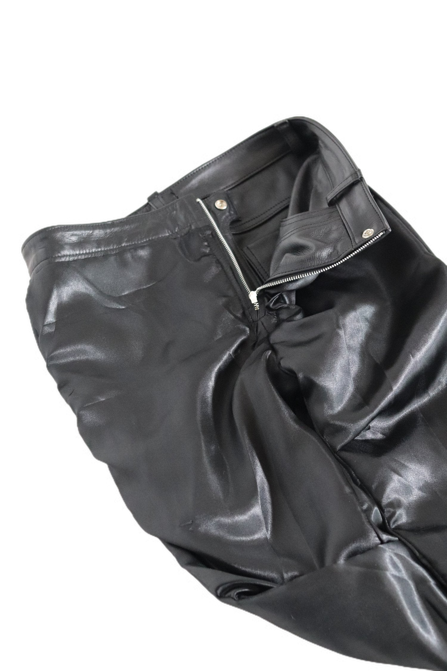 Obectra leather pants