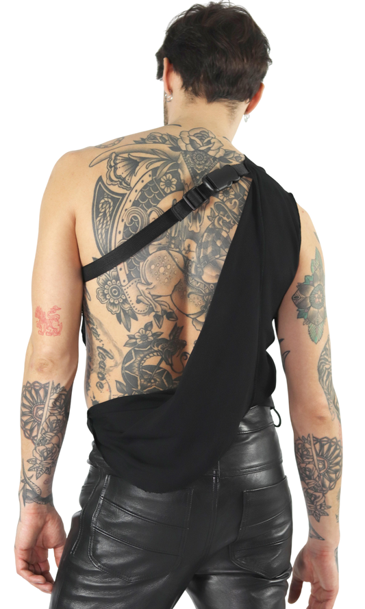 TATE asymmetrical top