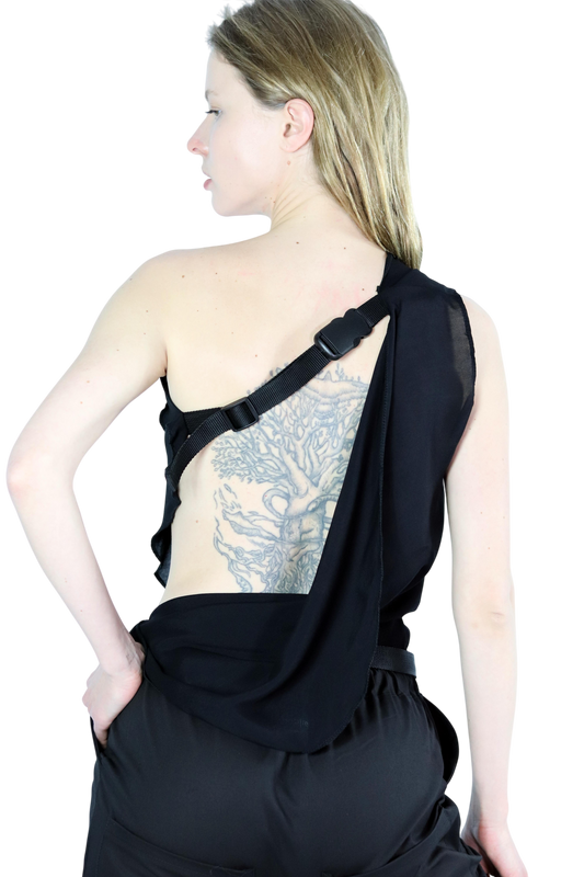 TATE asymmetrical top