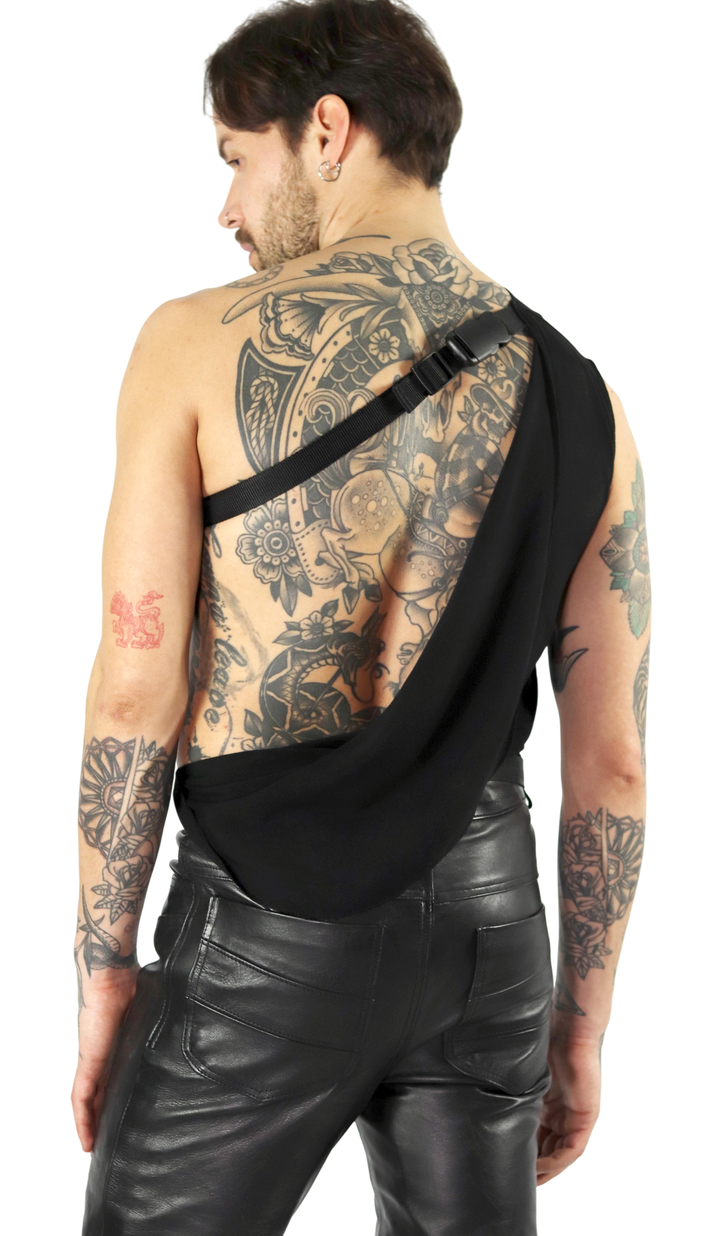 TATE asymmetrical top