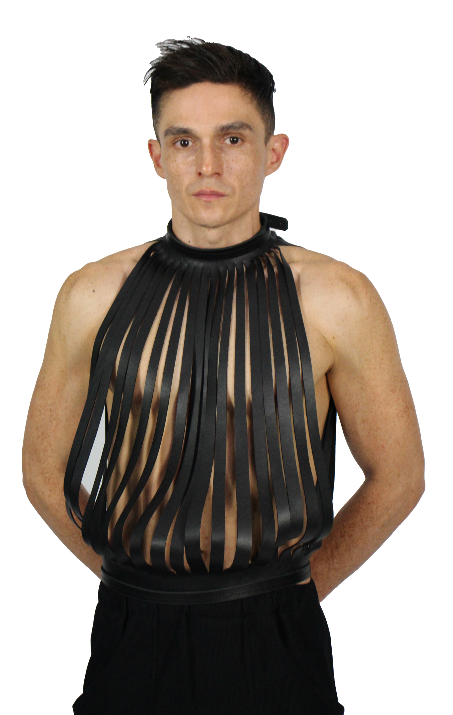 IDDA leather top