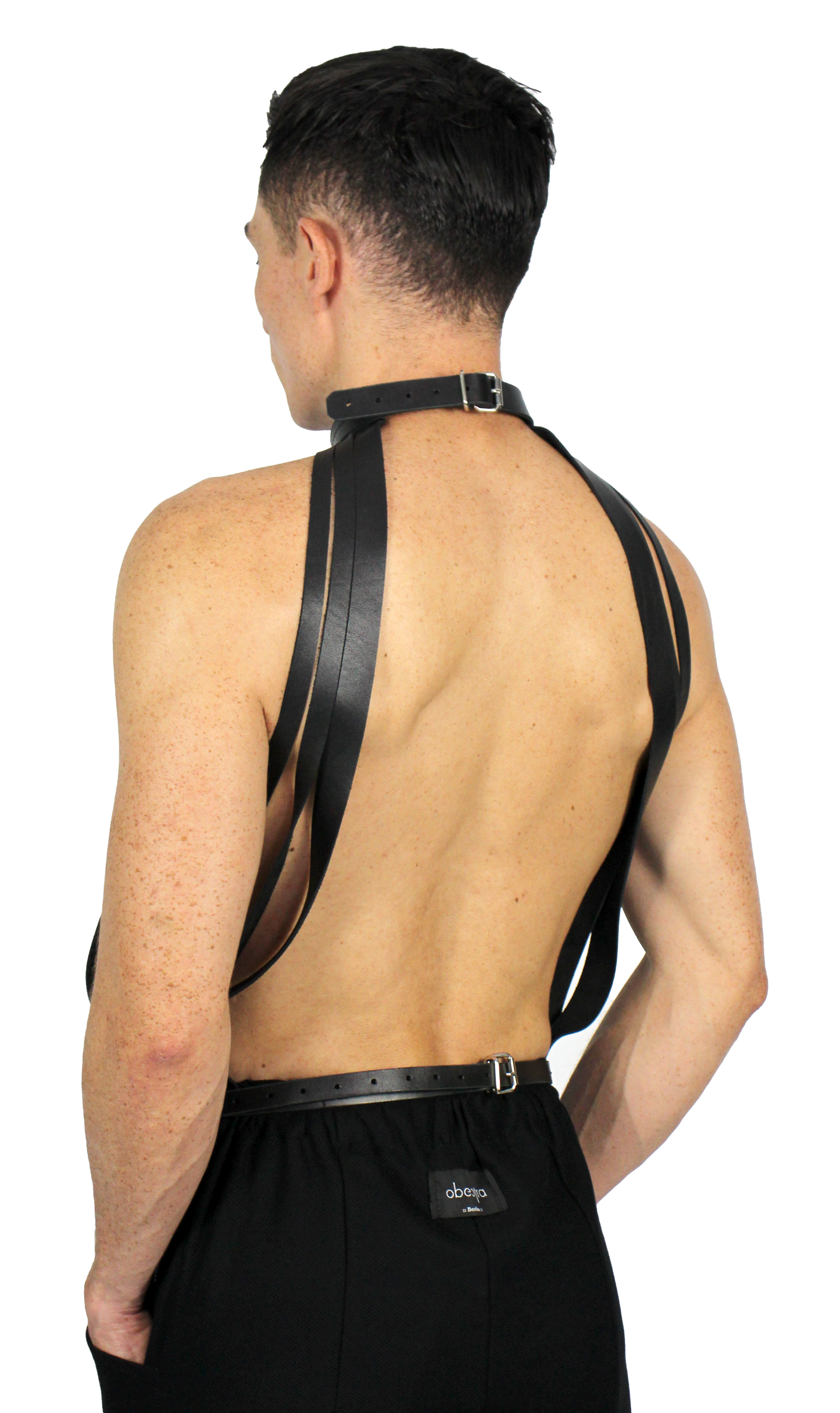 IDDA leather top