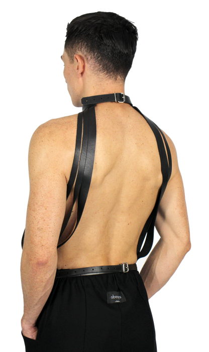 IDDA leather top