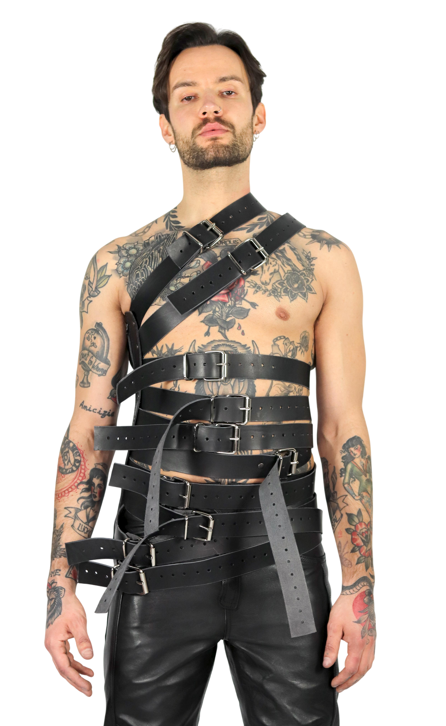 Leo belt harness