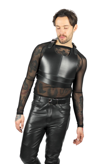 NOAH leather plate