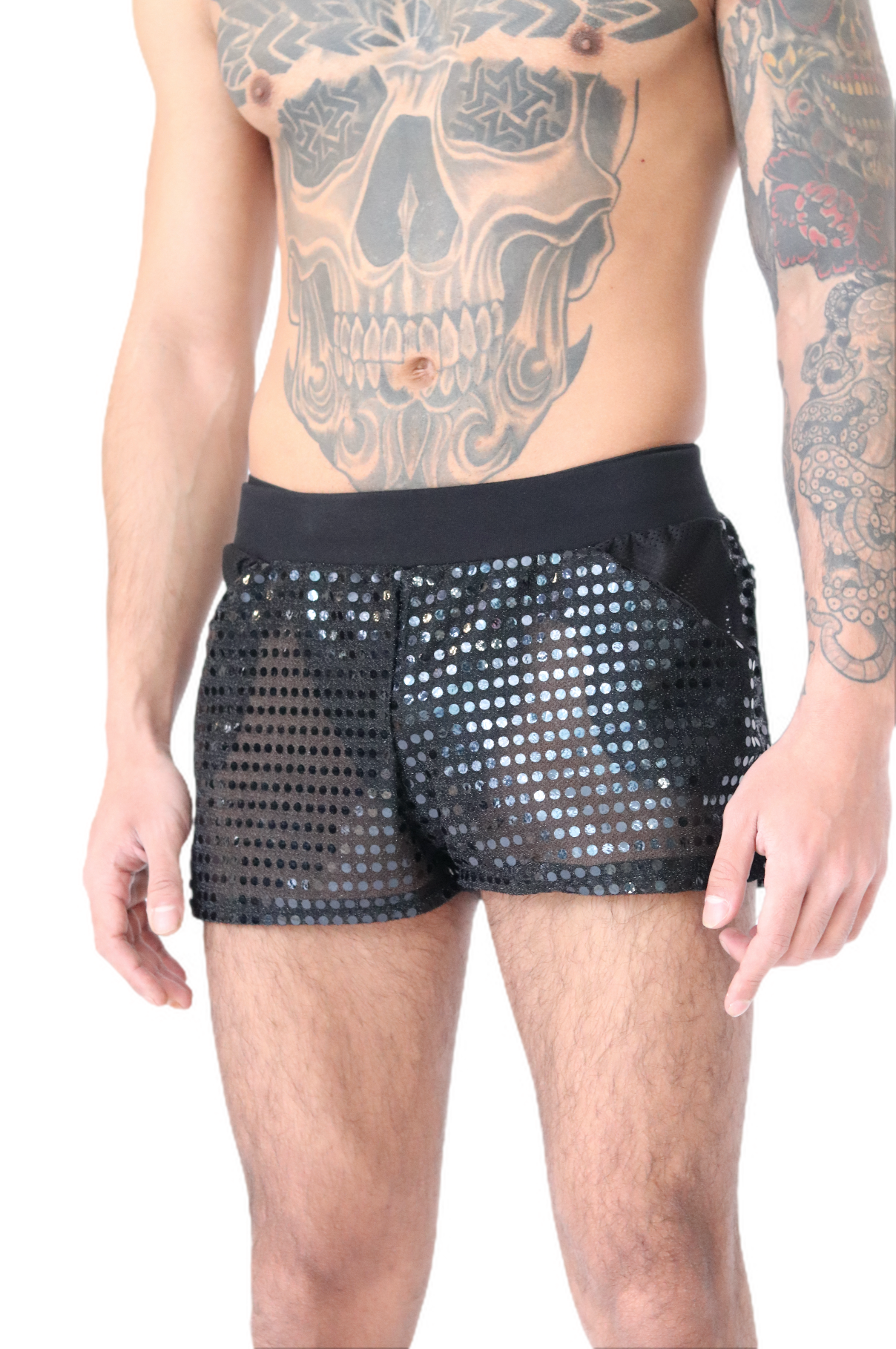 Disco shorts