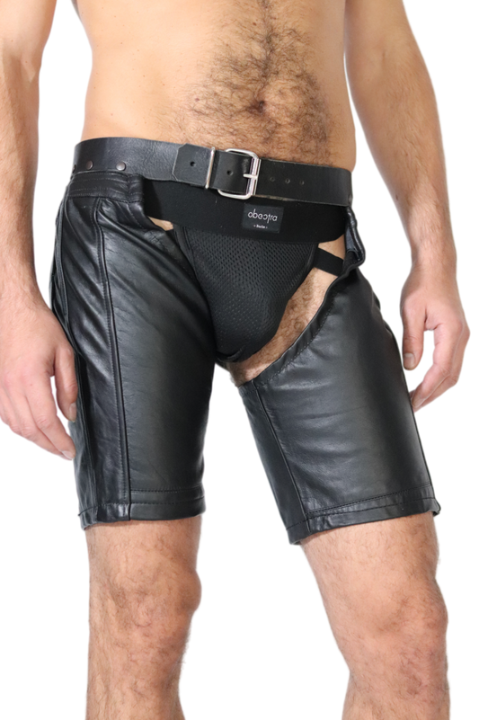 O-leather chaps