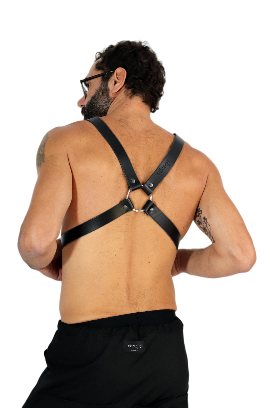 Double ring harness