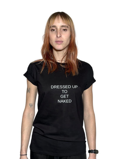 DRESS UP T-shirt