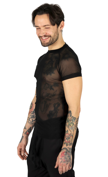CASPER mesh T-Shirt