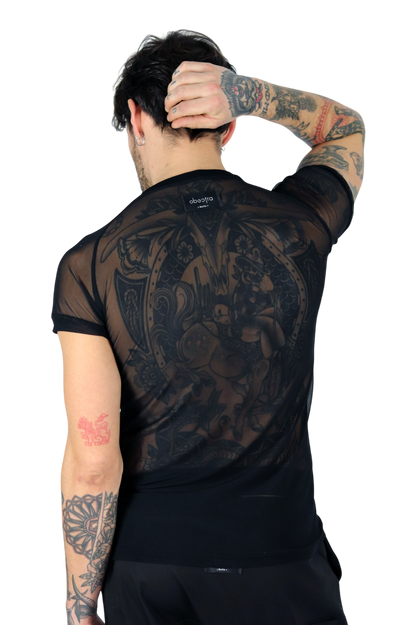 CASPER mesh T-Shirt