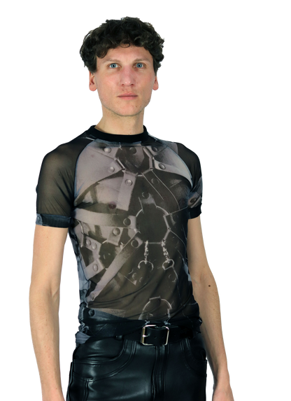 BEAT mesh T-shirt