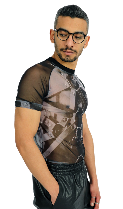 BEAT mesh T-shirt
