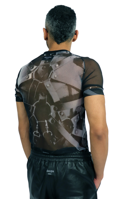 BEAT mesh T-shirt