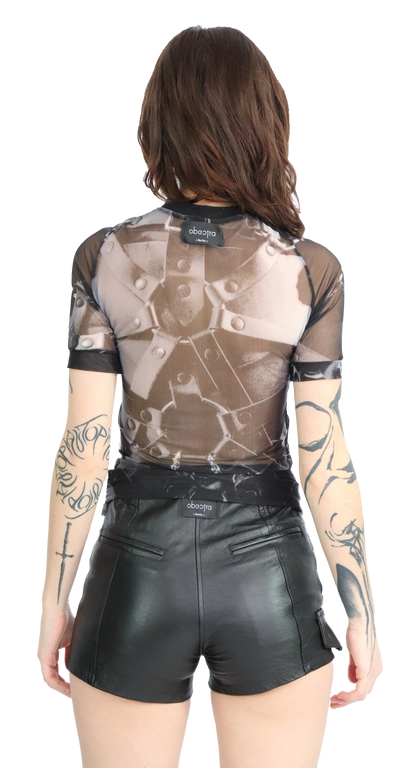 BEAT mesh T-shirt