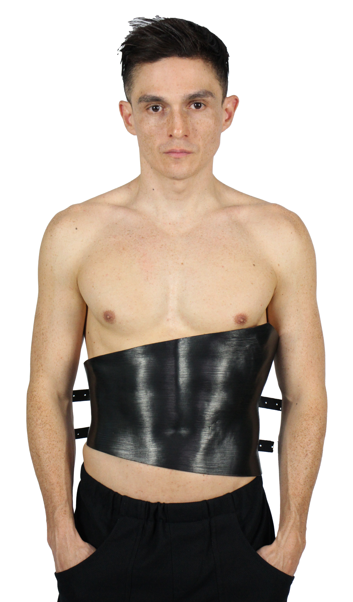 CORE leather belt
