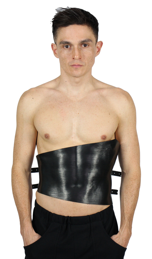 CORE leather belt
