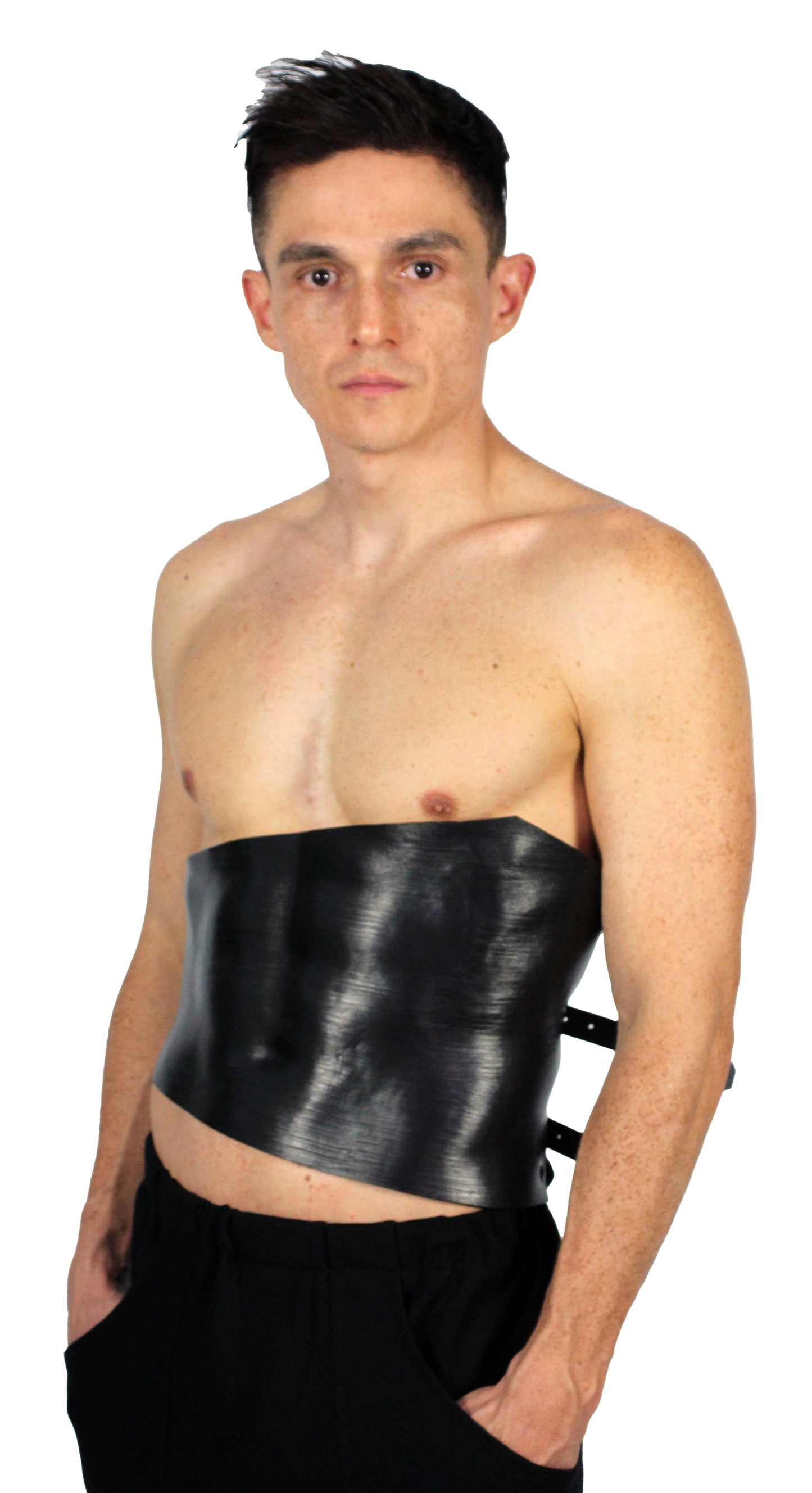 CORE leather belt