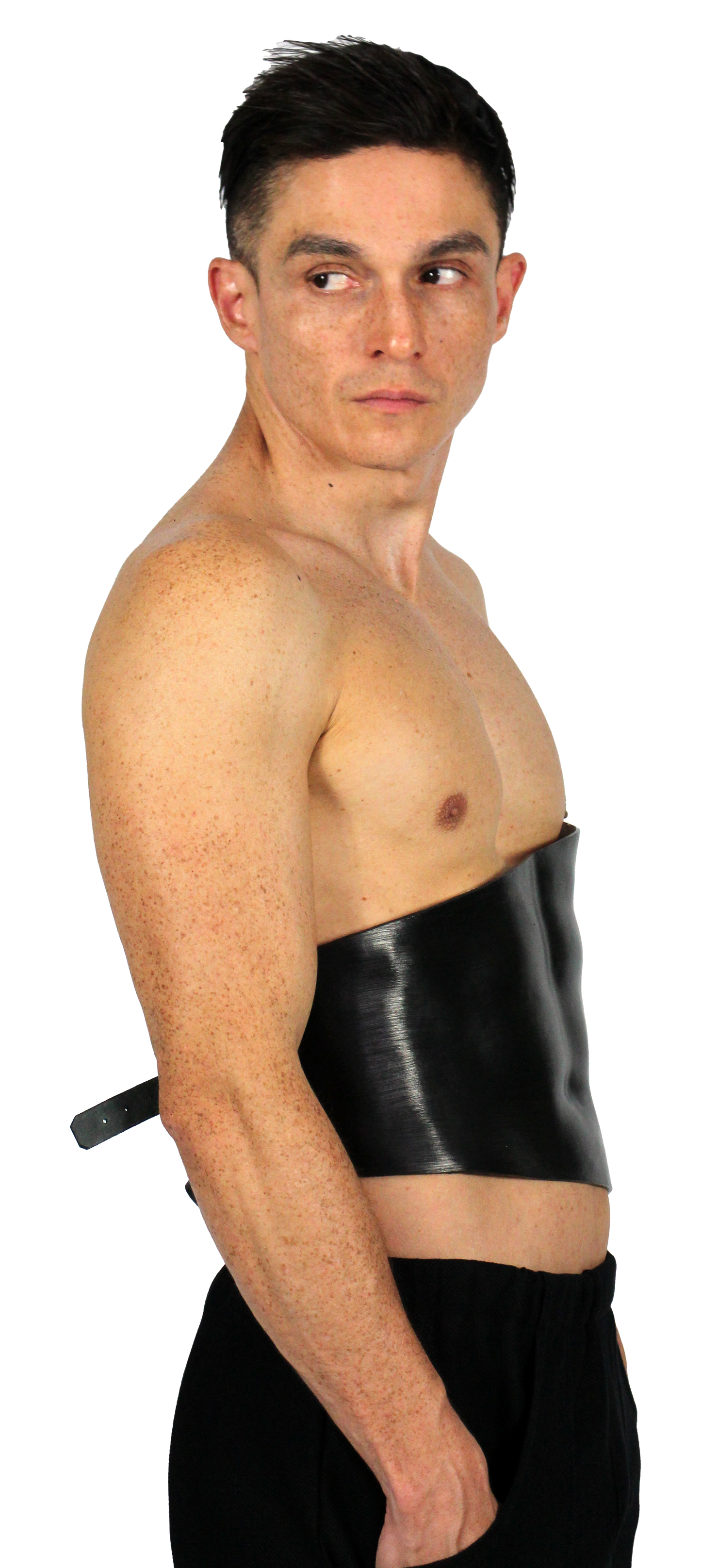 CORE leather belt