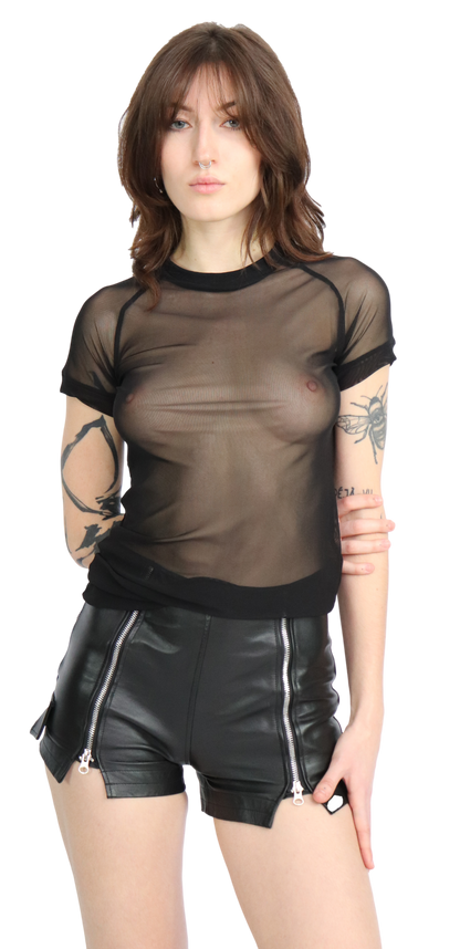 CASPER mesh T-Shirt