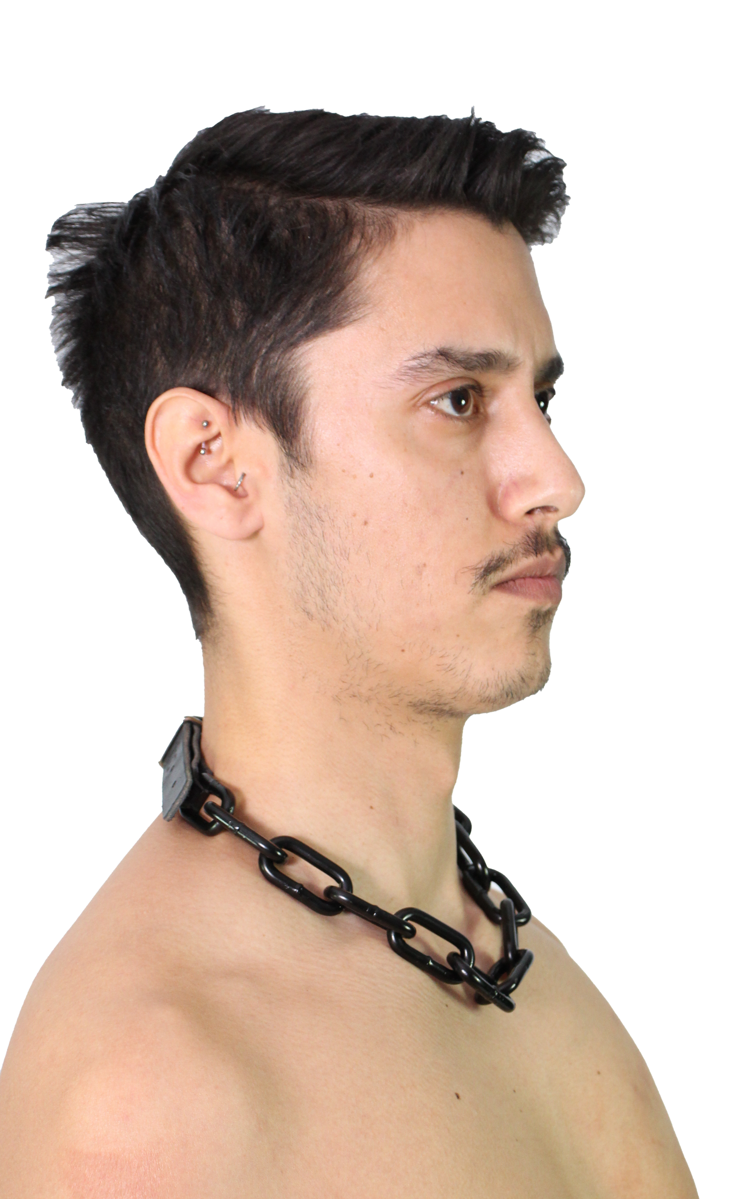 BLACK CHAIN choker