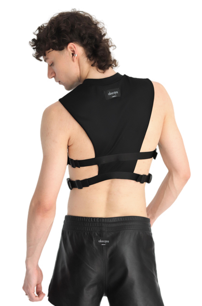 crop top party black